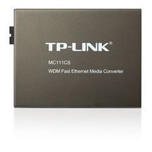 TP-Link MC111CS Singlemode WDM konvertor, 10/100Mbps, 1x SC, 20km