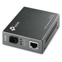 TP-Link MC112CS Singlemode WDM konvertor, 10/100Mbps, 1x SC, 20km