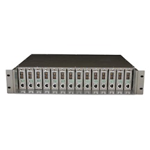 TP-Link MC1400, 14-slotové šasi pro media konvertory, v2