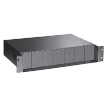 TP-Link MC1400, 14-slotové šasi pro media konvertory, v2