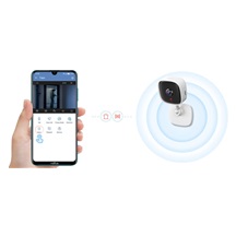 TP-Link Tapo C100 Domácí bezpečnostní Wi-Fi kamera, 2MP