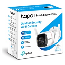 TP-Link Tapo C320WS Venkovní Wi-Fi kamera, 4MP, 3.18mm