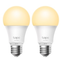 TP-Link Tapo L510E, Chytrá Wi-Fi LED žárovka, 2700K, E27, 2 pack