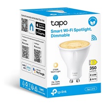TP-Link Tapo L610, chytrá stmívatelná Wi-Fi žárovka, 2700K, GU10