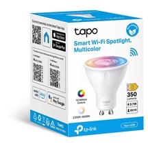TP-Link Tapo L630, Chytrá Wi-Fi žárovka barevná, 2200-6500K, GU10