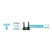 TP-Link TL-MR100 Bezdrátový 4G LTE Router