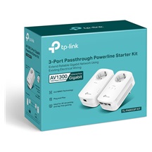 TP-Link TL-PA8033PKIT Powerline starter kit