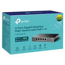 TP-Link TL-SG1005P-PD PoE switch