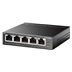 TP-Link TL-SG105MPE Gigabitový Easy Smart PoE Switch, 4x PoE