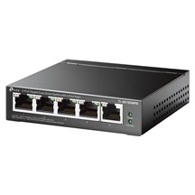 TP-Link TL-SG105MPE Gigabitový Easy Smart PoE Switch, 4x PoE