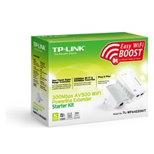TP-Link TL-WPA4220KIT Powerline Starter Kit
