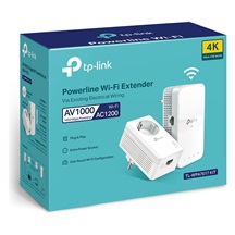 TP-Link TL-WPA7617KIT Powerline Wi-Fi Kit