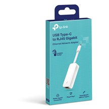 TP-Link UE300C Síťový adaptér, USB 3.0 Type-C, 10/100/1000 Mbps