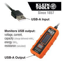 Klein Tools  USB Digitální měřič - USB- A