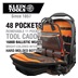 Tradesman Pro™ Tool Master Batoh na nářadí Klein Tools - 48 kapes