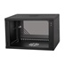 LEXI-Net Basic Rozvaděč nástěnný 19" 6U 520x450, dveře sklo, černý