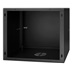 LEXI-Net Basic Rozvaděč nástěnný 19" 9U 520x450, dveře plech, černý