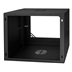 LEXI-Net Basic Rozvaděč nástěnný 19" 9U 520x450, dveře sklo, černý