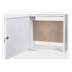 Lexi-Net Basic univerzální skříň 500 x 500 x 200 mm, bílá