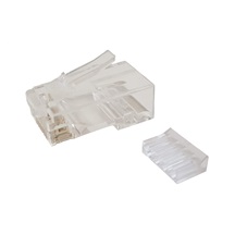 Solarix Konektor RJ45 CAT6 UTP 8p8c nestíněný skládaný na licnu KRJ45/6