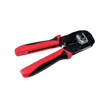Solarix Univerzální EASY konektor RJ45 CAT5E UTP 8p8c na drát i licnu SXRJ45-5E-UTP-EASY