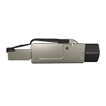 Solarix Konektor MPTL univerzální RJ45 CAT6 STP samořezný SXRJ45-6-STP-BK-SA