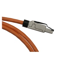 Solarix Konektor MPTL univerzální RJ45 CAT6 STP samořezný SXRJ45-6-STP-BK-SA