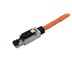Solarix Konektor MPTL univerzální RJ45 CAT6 STP samořezný SXRJ45-6-STP-BK-SA