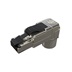 Solarix Konektor MPTL 90° RJ45 CAT6 STP samořezný SXRJ45-6-STP-BK-SA-U