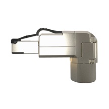 Solarix Konektor MPTL 90° RJ45 CAT6 STP samořezný SXRJ45-6-STP-BK-SA-U