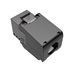 Solarix MULTIPACK 24 ks - samořezný keystone Solarix CAT6 UTP SXKJ-6-UTP-BK-SA Component Level a 4PPoE certifikace