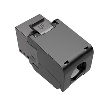 Solarix MULTIPACK 24 ks - samořezný keystone Solarix CAT6 UTP SXKJ-6-UTP-BK-SA Component Level a 4PPoE certifikace
