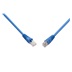 Solarix Patch kabel CAT5E UTP PVC 7m modrý snag-proof C5E-114BU-7MB