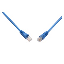 Solarix Patch kabel CAT5E UTP PVC 7m modrý snag-proof C5E-114BU-7MB