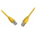 Solarix Patch kabel CAT5E SFTP PVC 7m žlutý snag-proof C5E-315YE-7MB