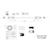 Solarix Patch kabel CAT5E SFTP PVC 10m červený snag-proof C5E-315RD-10MB