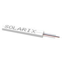 Solarix MDIC kabel Solarix 02vl 9/125 3mm LSOH E<sub>ca</sub> bílý 1000m SXKO-MDIC-2-OS-LSOH-WH