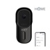 Solarix iGET HOME Doorbell DS1 Black - inteligentní bateriový videozvonek s FullHD přenosem obrazu a zvuku