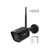 Solarix iGET HOME CS6 Black - bezdrátová venkovní odolná IP FullHD kamera, černá