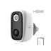 Solarix iGET HOME Camera CS9 Battery - bateriová IP FullHD kamera, bílá