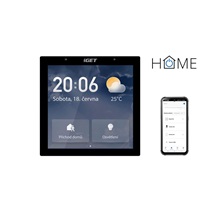 Solarix iGET HOME Gateway GW6 - LCD 4" brána Wi-Fi/Zigbee 3.0/Bluetooth, 230V