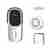 Solarix iGET HOME Doorbell DS1 White + iGET CHIME CHS1 White - Inteligentní bateriový videozvonek v setu s reproduktorem