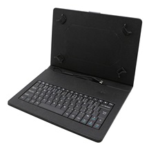 Solarix S10C iGET Pouzdro 10,1" s klávesnicí - černá