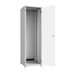 Solarix Rozvaděč LC-50 33U, 600x600 RAL 7035, skleněné dveře