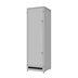 Solarix Rozvaděč LC-50 33U, 600x600 RAL 7035, skleněné dveře
