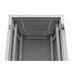 Solarix Rozvaděč LC-50 33U, 600x600 RAL 7035, skleněné dveře