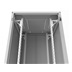 Solarix Rozvaděč LC-50 33U, 800x800 RAL 7035, skleněné dveře