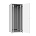 Solarix Rozvaděč LC-50 45U, 800x800 RAL 7035, skleněné dveře