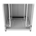 Solarix Rozvaděč LC-50 45U, 800x800 RAL 7035, skleněné dveře