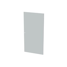 Solarix Dveře plechové pro LC-50, 33U, šířky 800, plné, RAL 7035, 1-bodový zámek